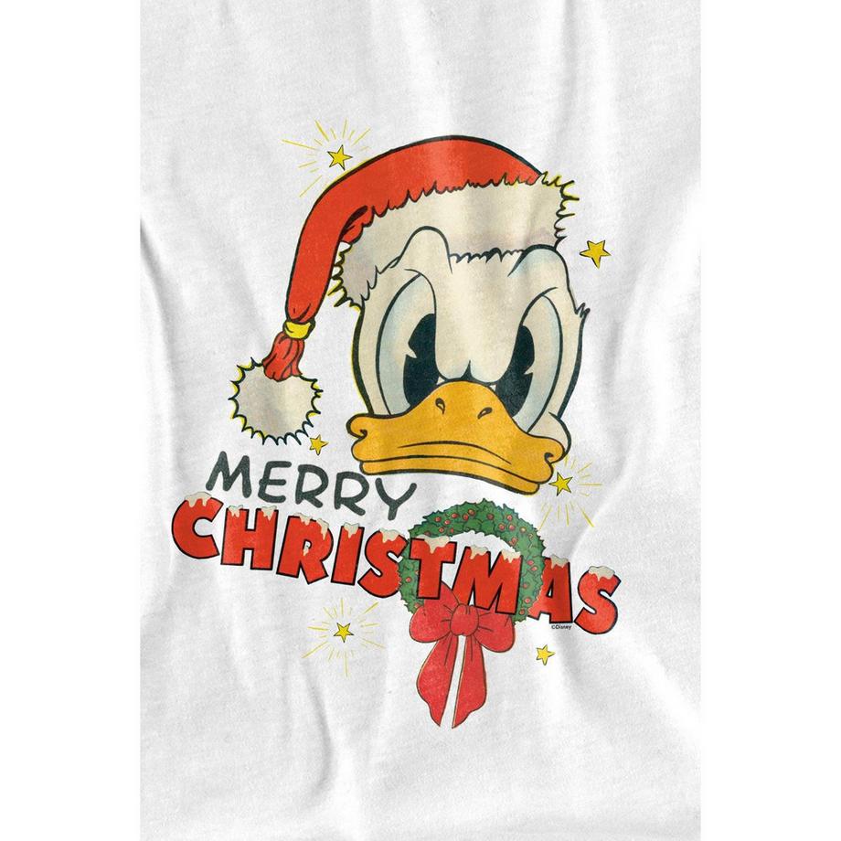 Disney Merry Christmas Donald Duck T-Shirt Graphique  