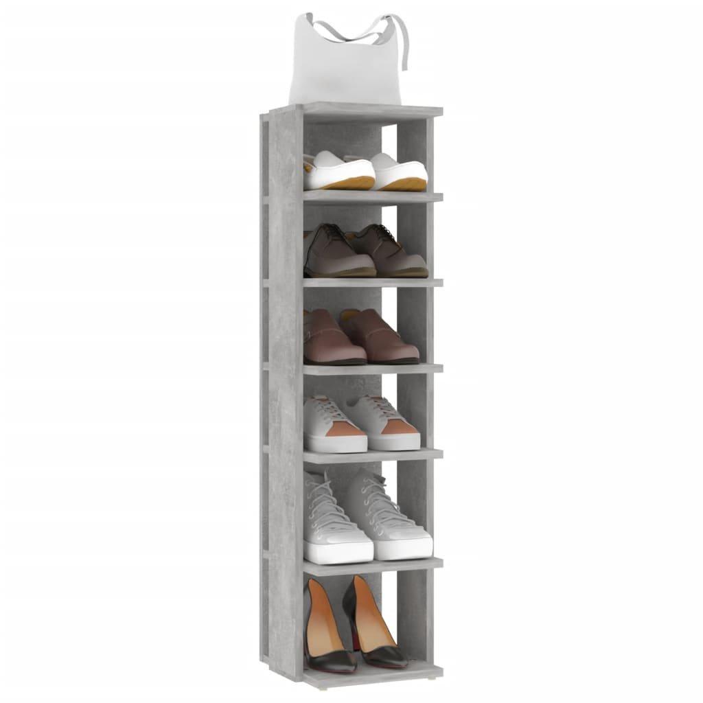 VidaXL Armoire à chaussures bois d'ingénierie  