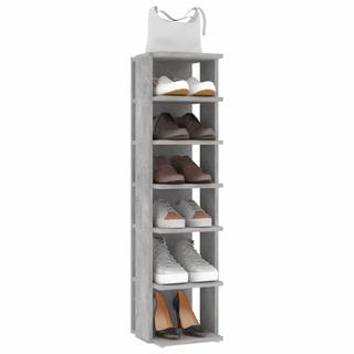 VidaXL Armoire à chaussures bois d'ingénierie  