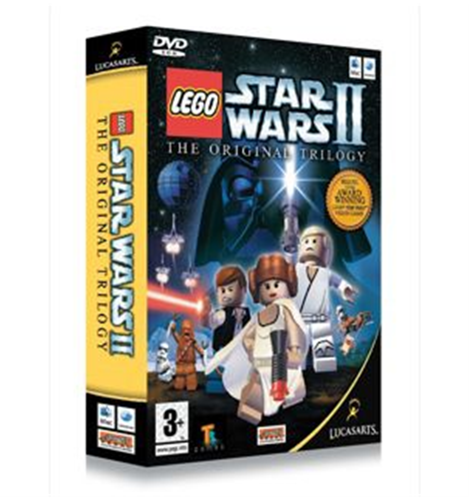 iMac-Games  Lego Star Wars II: The Original Trilogy Francese MAC 