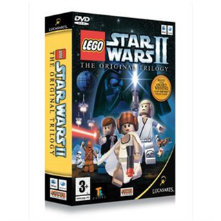 iMac-Games  Lego Star Wars II: The Original Trilogy Francese MAC 