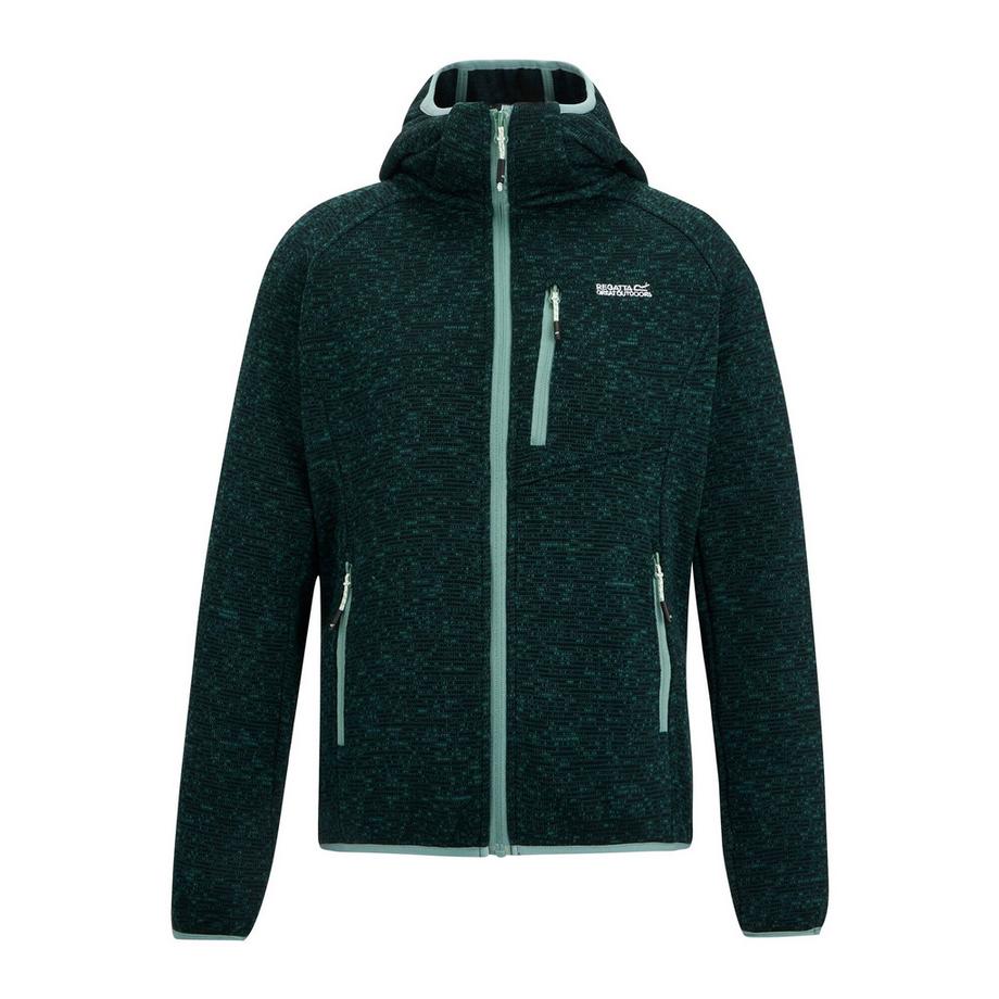 Newhill Fleecejacke, Mit Kapuze