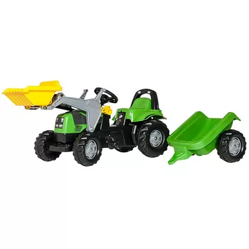 rollyKid Deutz-Fahr Agropuls 420 mit Lader & Anhänger