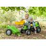 rolly toys  rollyKid Deutz-Fahr Agropuls 420 mit Lader & Anhänger 