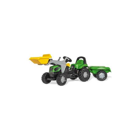 rolly toys  rollyKid Deutz-Fahr Agropuls 420 mit Lader & Anhänger 