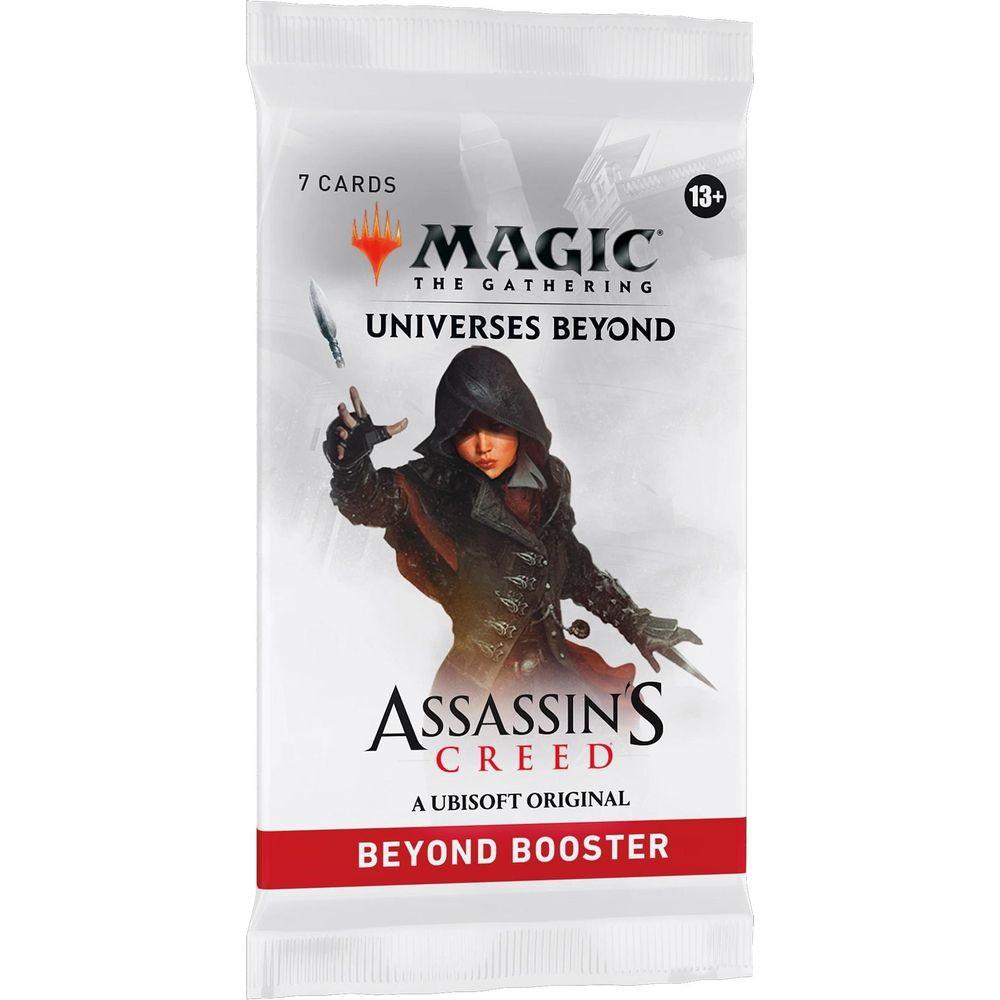 Wizards of the Coast  Universes Beyond: Assassin's Creed Beyond Booster Display - Magic the Gathering - EN 