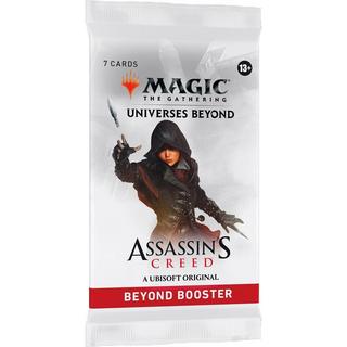 Wizards of the Coast  Universes Beyond: Assassin's Creed Beyond Booster Display - Magic the Gathering - EN 