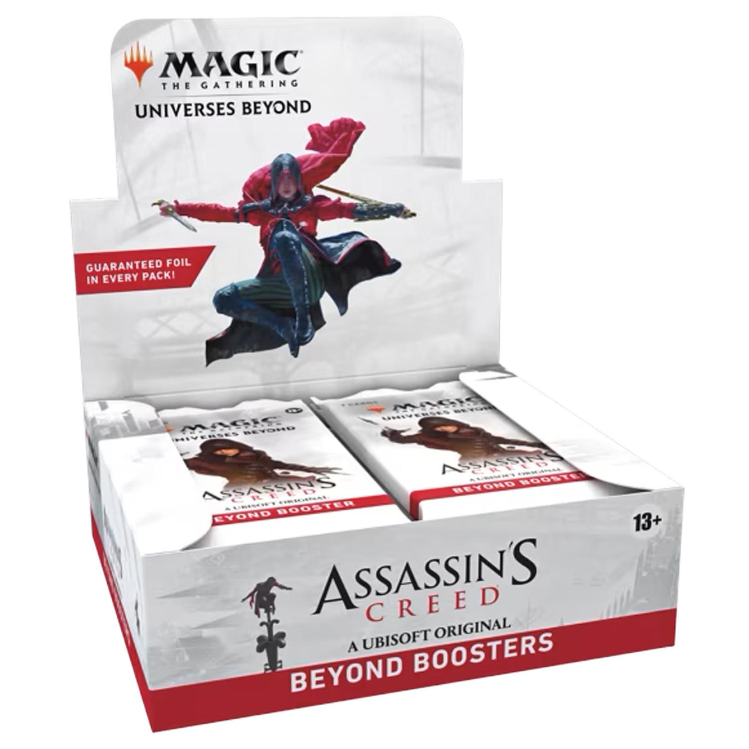 Wizards of the Coast  Universes Beyond: Assassin's Creed Beyond Booster Display - Magic the Gathering - EN 