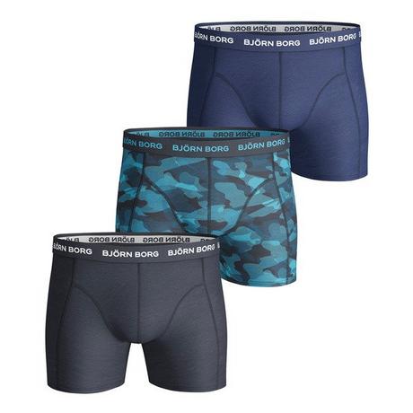 Björn Borg  Solid Sammy 3-pack Boxers 