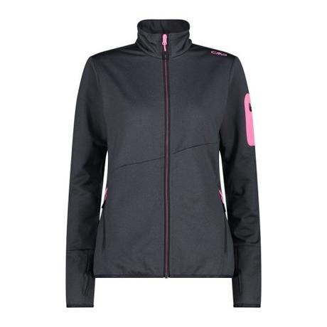 CMP Damen Grid-Tech Fleecejacke  