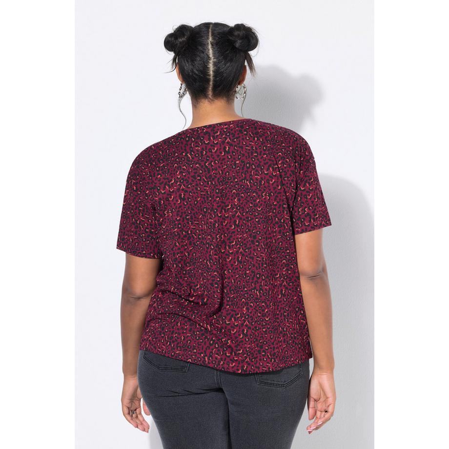 Studio Untold Oversized Color-Leo T-Shirt  