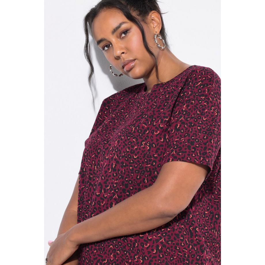 Studio Untold Oversized Color-Leo T-Shirt  