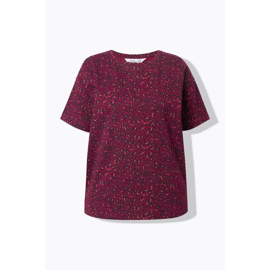 Studio Untold Oversized Color-Leo T-Shirt  