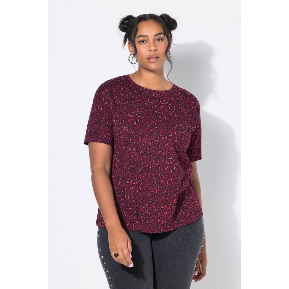 Studio Untold Oversized Color-Leo T-Shirt  