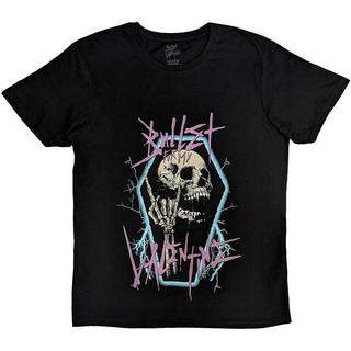 Bullet For My Valentine Bullet For My Valentine Totenkopf Grafik T-Shirt  