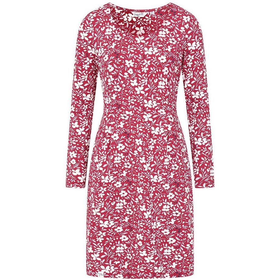 Robe manches longues motiftyle Pétale