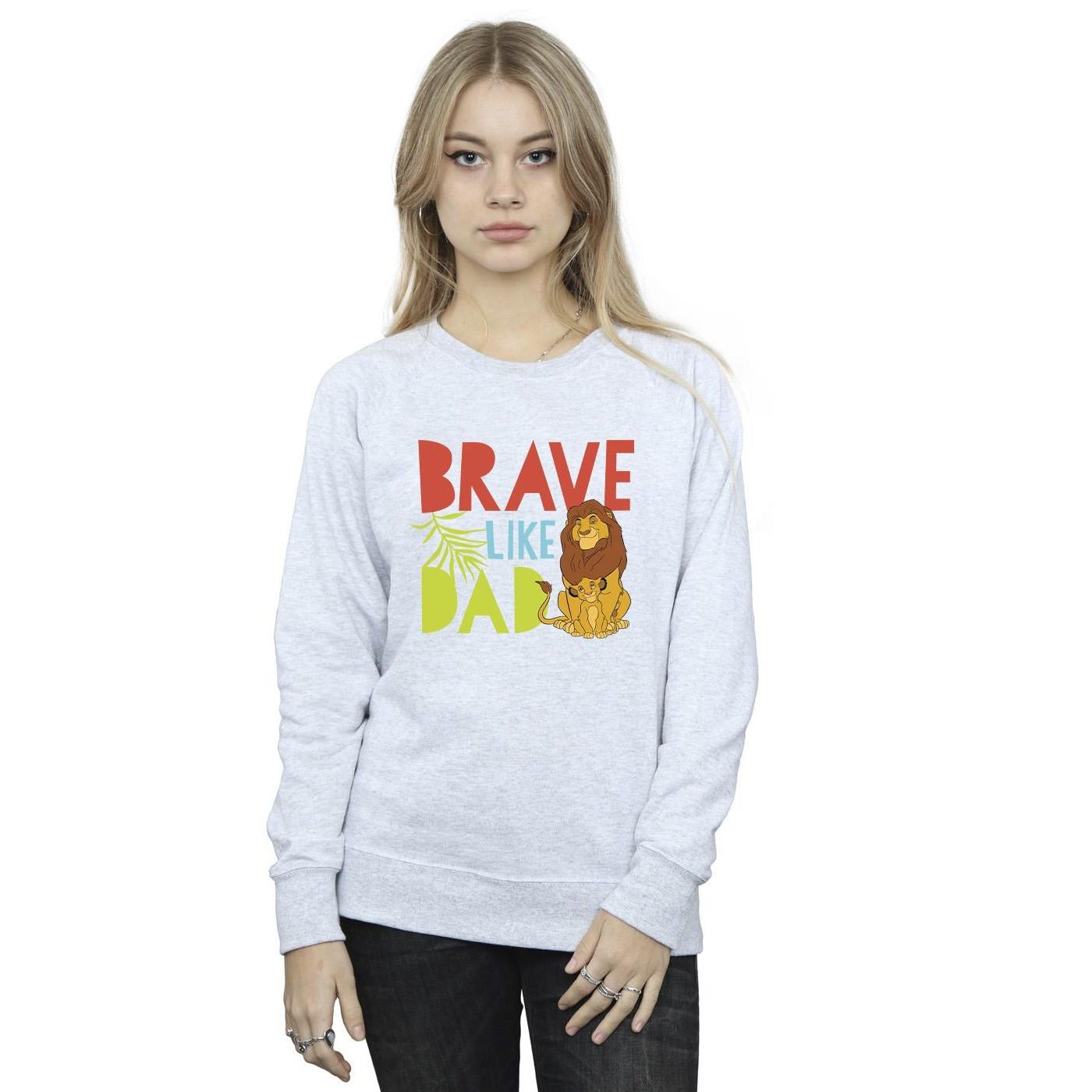 Disney  The Lion King Brave Like Dad Sweatshirt 