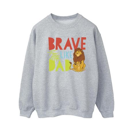 Disney  The Lion King Brave Like Dad Sweatshirt 