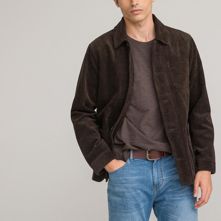 La Redoute Collections Veste Workwear en Corduroy  