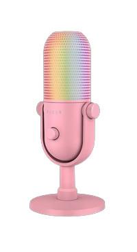 RAZER  Razer Seiren V3 Chroma Rosa Microfono per PC 