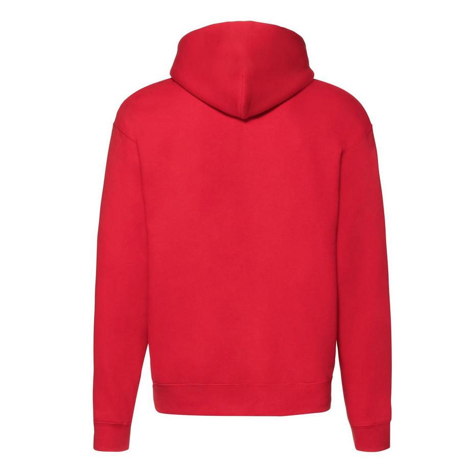 Fruit of the Loom Premium Hoodie mit durchgehendem Reißverschluss  