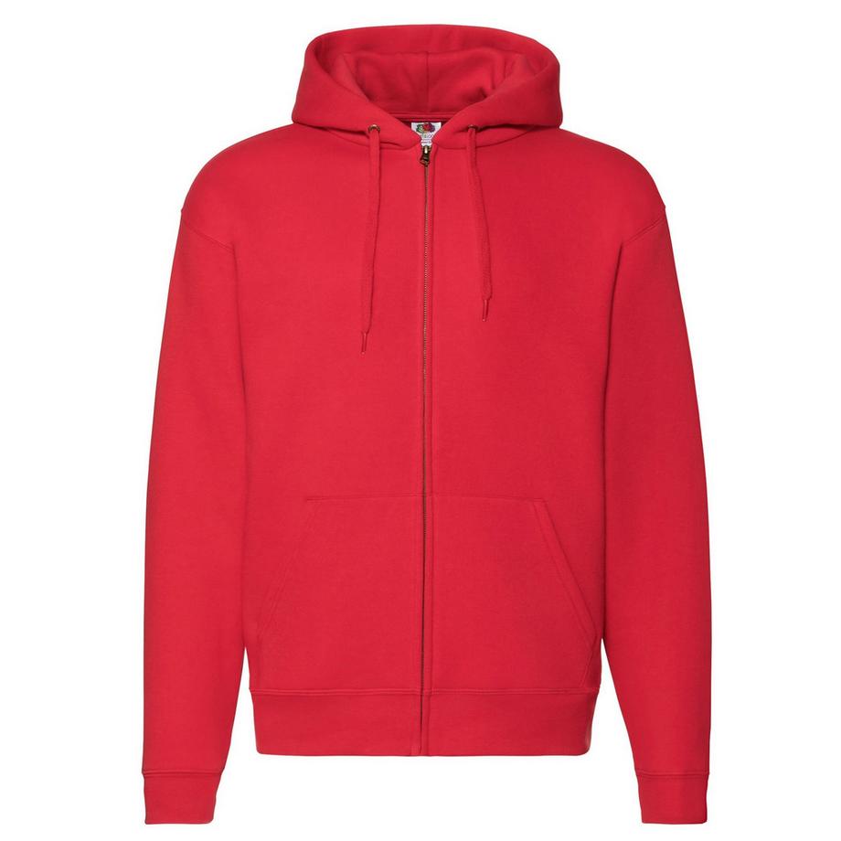 Premium Hoodie mit durchgehendem Reißverschluss