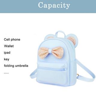 Only-bags.store Rucksack , Niedliche Fliege Rucksäcke Mini leichte Schultaschen mit Schlüsselanhänger Daypack  