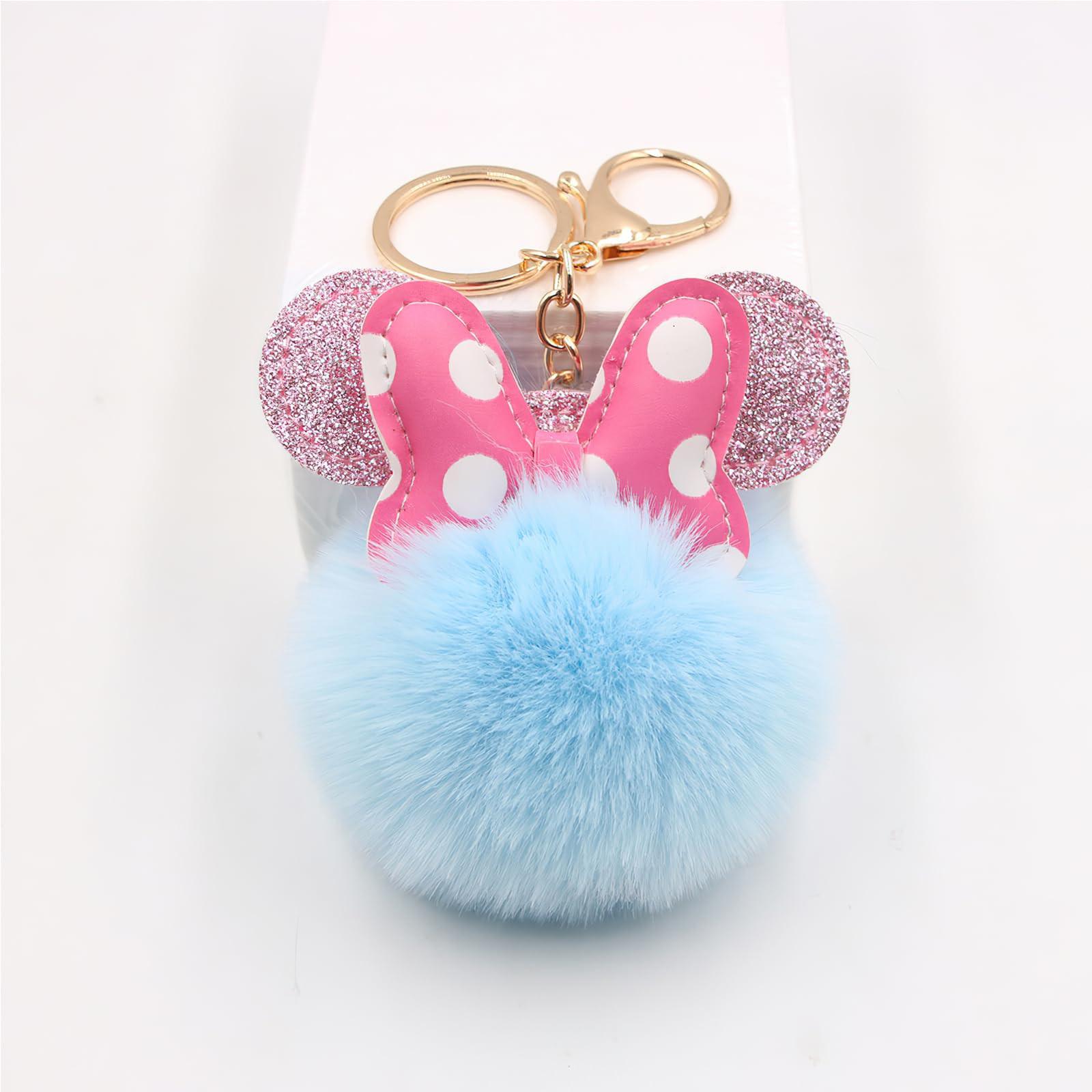 Only-bags.store Niedlicher Fliege Mini Leichter Daypack Rucksack mit Schlüsselanhänger  