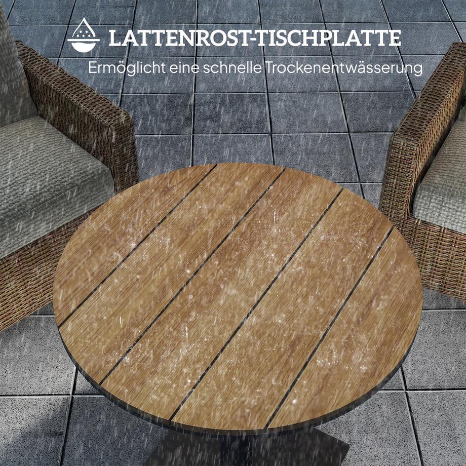 Outsunny Gartentisch  