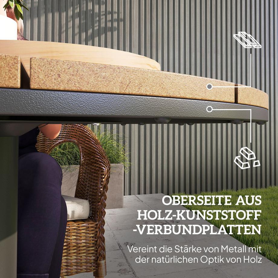 Outsunny Gartentisch  