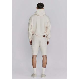 Sik Silk Applique Felpa con Cappuccio  