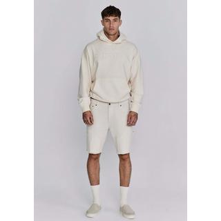 Sik Silk Applique Felpa con Cappuccio  