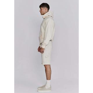 Sik Silk Applique Felpa con Cappuccio  