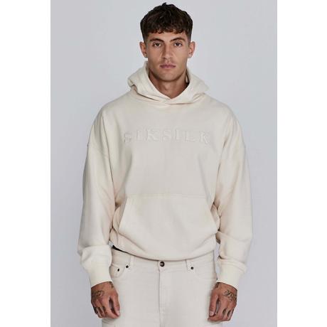 Sik Silk Applique Felpa con Cappuccio  