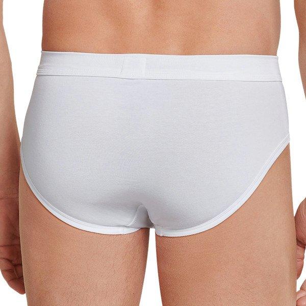 Schiesser Confezione da 2 Long Life Cotton Slip Sportivi  