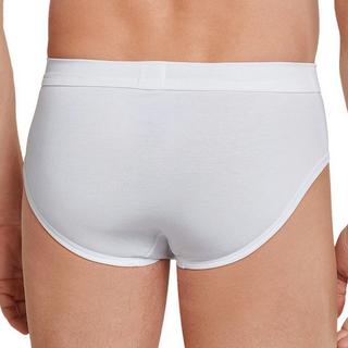 Schiesser Confezione da 2 Long Life Cotton Slip Sportivi  