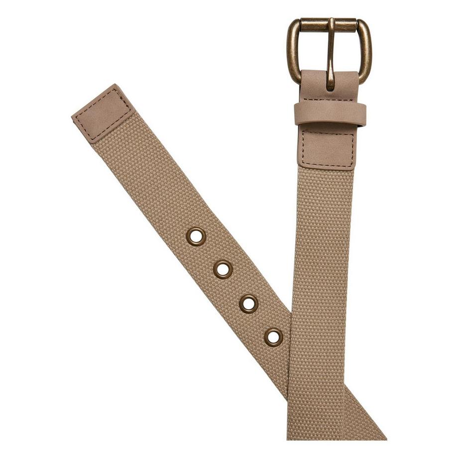 URBAN CLASSICS Ceinture en toile à œillets  