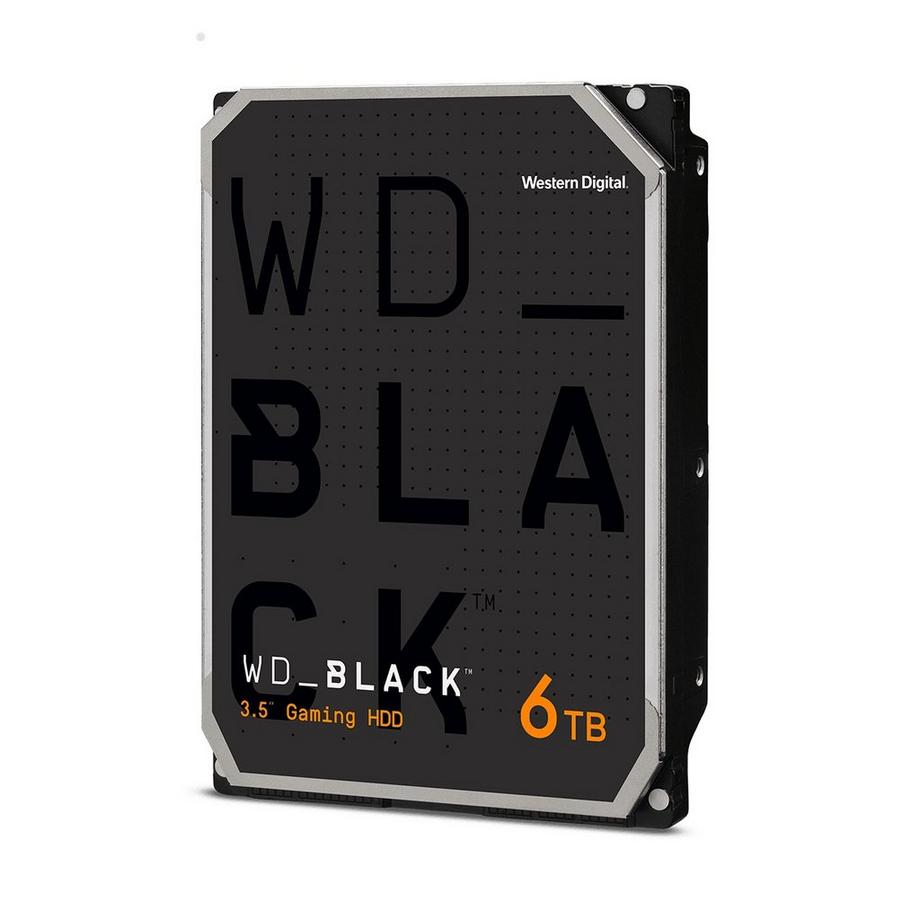 WD_BLACK Interne Festplatte 6 TB 7200 RPM 3.5" SATA