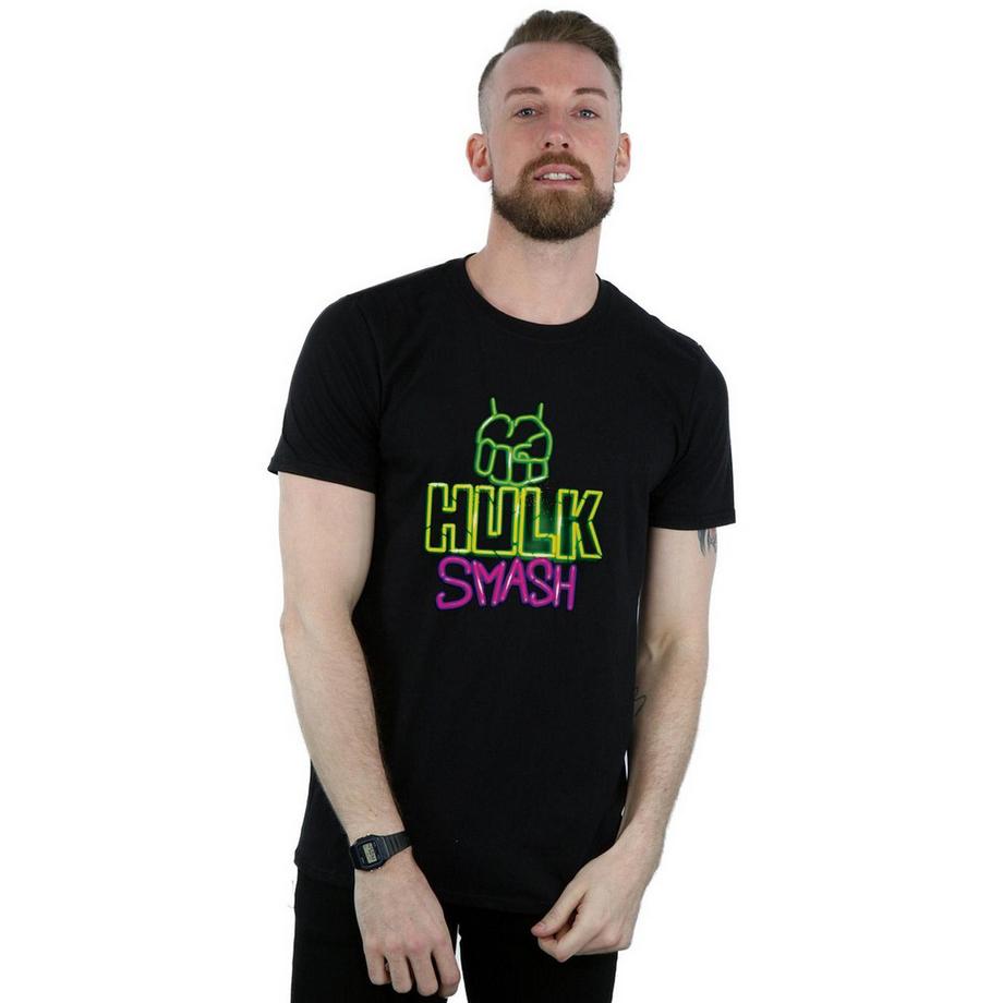 MARVEL Hulk Smash T-Shirt Imprimé Graphique  