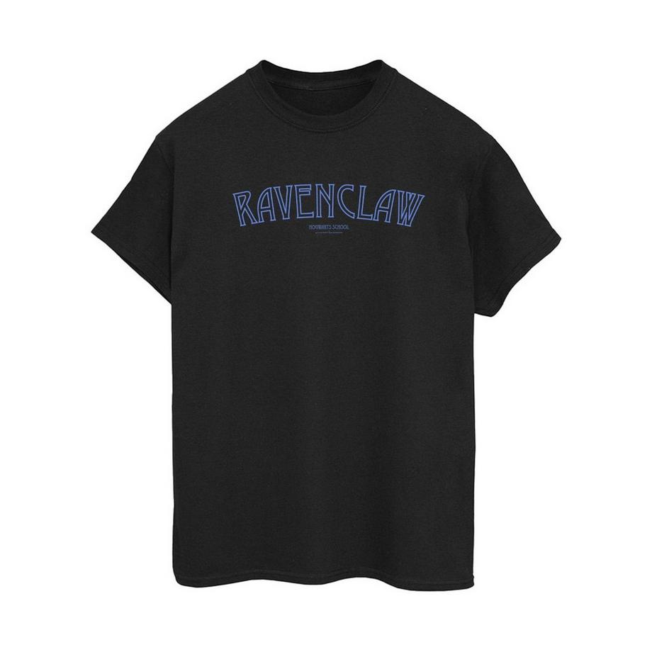 HARRY-POTTER Ravenclaw T-Shirt Stampata  