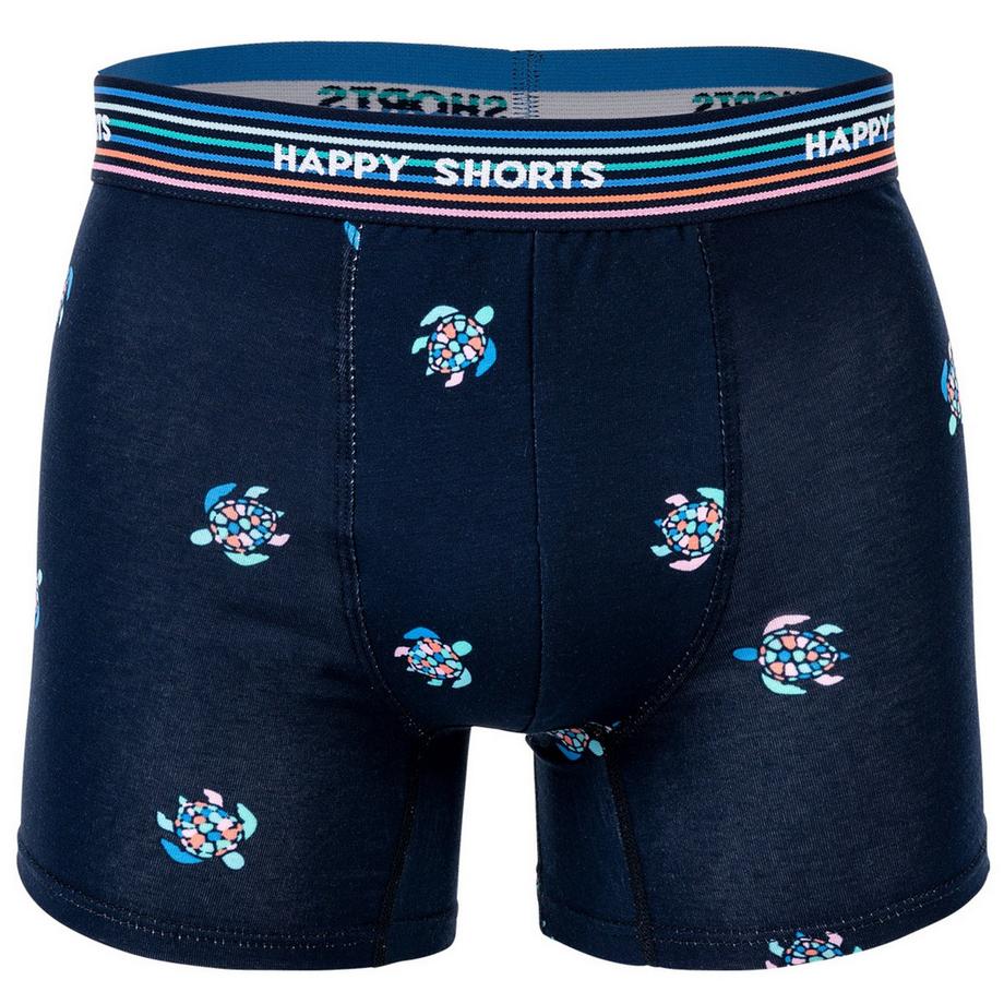 Happy Shorts Boxer 2 Paquet Confortable à porter  