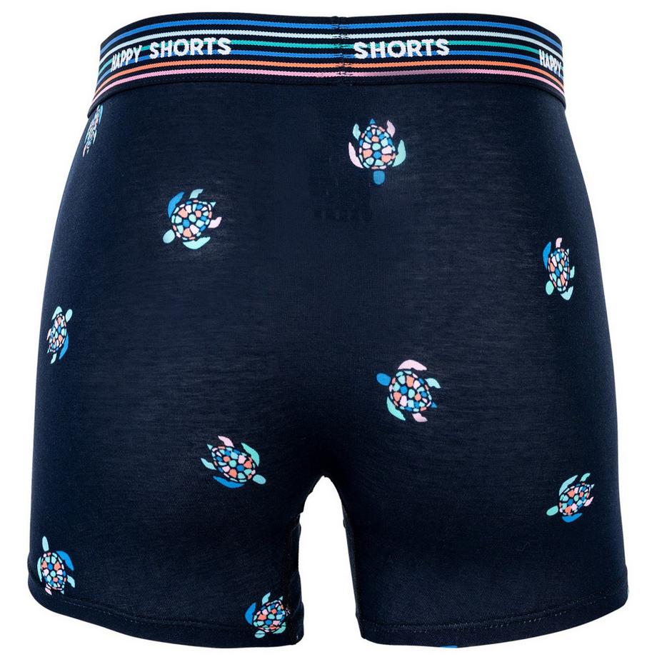 Happy Shorts Boxer 2 Paquet Confortable à porter  