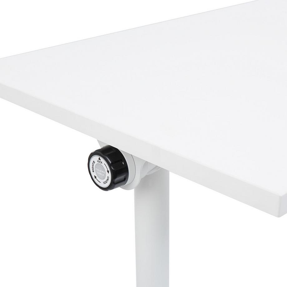 Beliani Scrivania pieghevole en Pannello truciolare nobilitato (MFC)  BENDI  