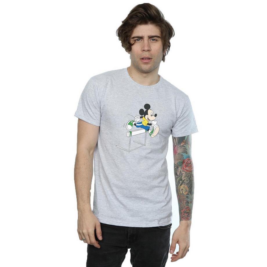 Disney Mickey Mouse Hurdles T-Shirt  