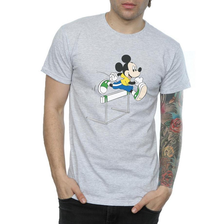 Disney Mickey Mouse Hurdles T-Shirt  