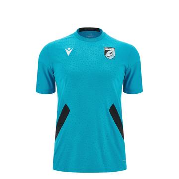 t-shirt d'entraînement poly enfant cardiff blues 2023/24