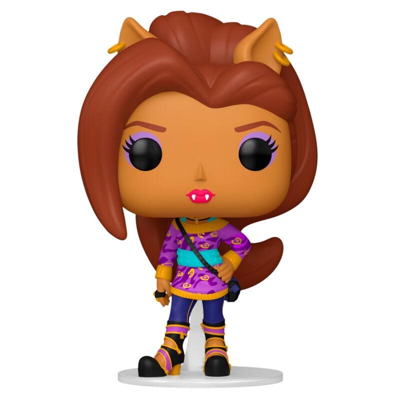 Funko  Figurine POP Monster High Clawdeen 