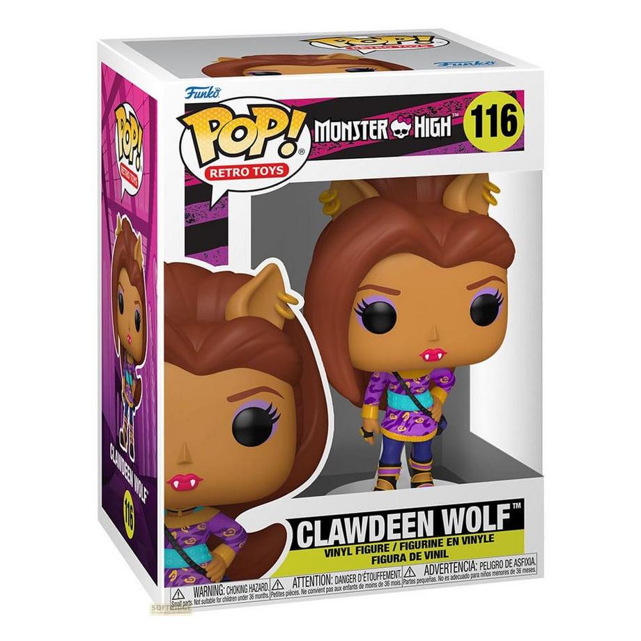 Funko  Pop! Retro Toys Clawdeen Wolf (Nr.116) 