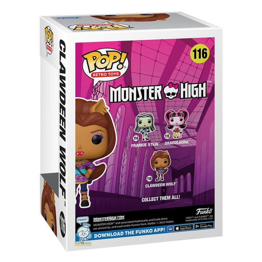 Funko  Pop! Retro Toys Clawdeen Wolf (Nr.116) 