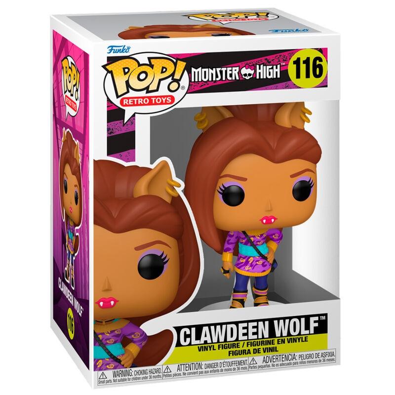 Funko  Figurine POP Monster High Clawdeen 